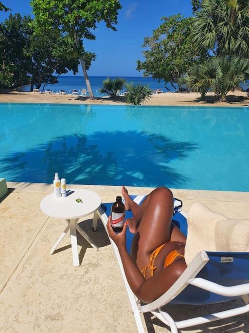 Townhouse By The Bay, Little Bay Country Club ,Negril Villa Orange Bay Luaran gambar