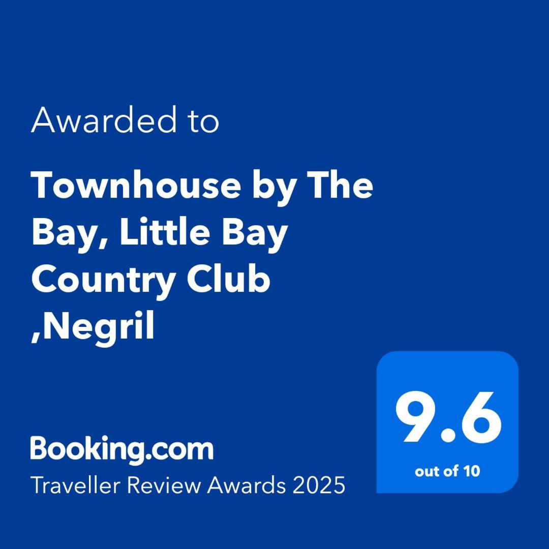 Townhouse By The Bay, Little Bay Country Club ,Negril Villa Orange Bay Luaran gambar